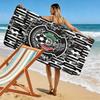 Selección Nacional de México Print Beach Towel, Large Soft Quick Dry Towel for Beach Camping Swimming