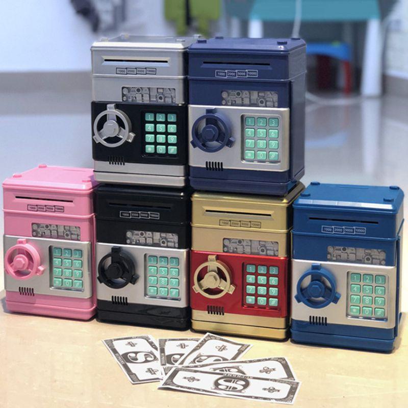 And Secure Automatic Atm Piggy Bank With Password And Sound For Kids**