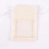 1/10PCS Washable Gift Drawstring Bags Reusable Burlap Gift Bags  For Gift Giving