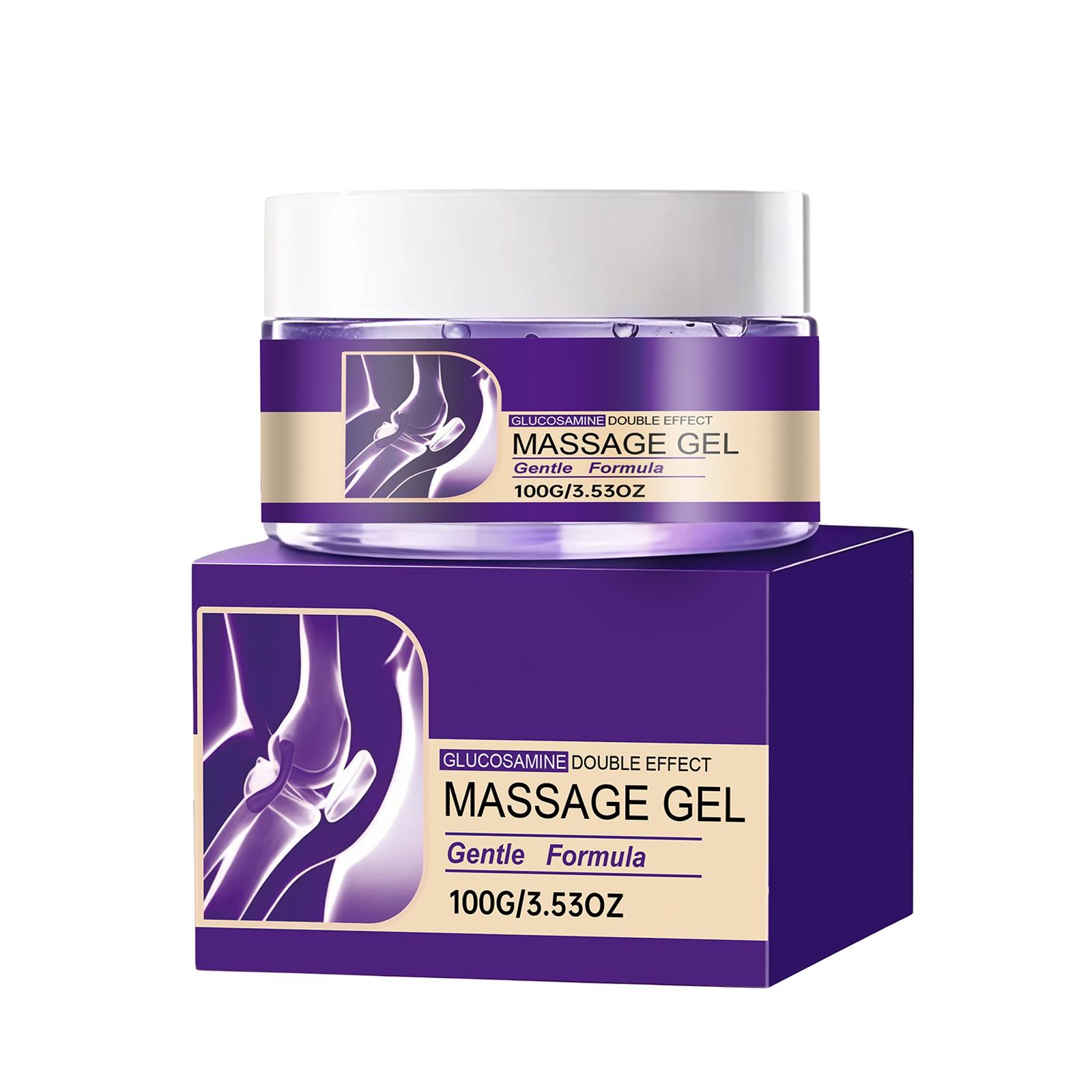 Joint Massage Care Gel Gentle And Moisturizing Daily Care For Massaging Joint Areas. Portable. фиолетовый