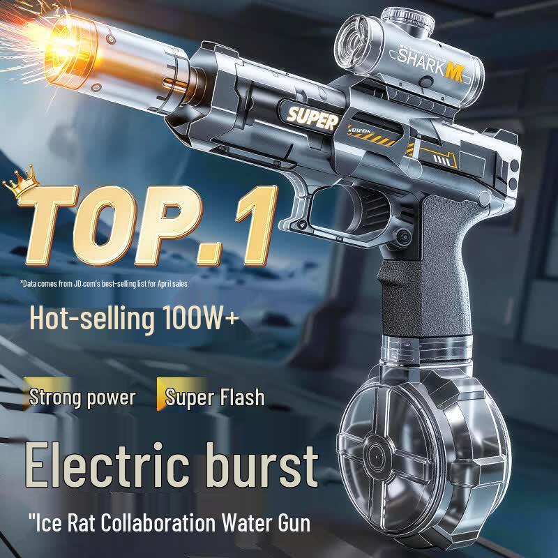 Kids Electric and Pump-Action Water Guns