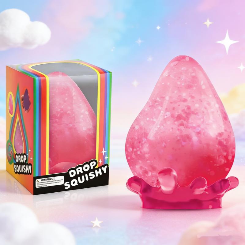 

Сенсорные игрушки Dream Drop Медленно восстанавливающие форму Мальтозные шарики от стресса Игрушки-фиджеты Игрушка для снятия стресса и расслабления Для детей Подарки взрослым
