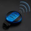 TPU läder bilnyckelfodral Shell Fob Protector för BMW Mini Cooper Clubman Countryman F54 F55 F56 F57 F60 Tillbehör