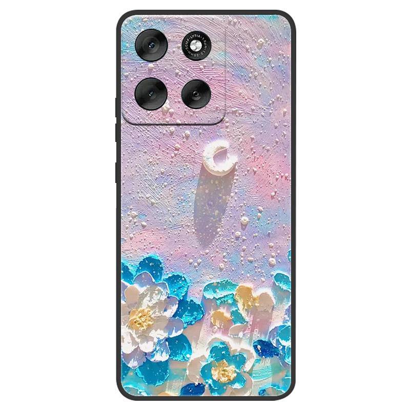 For Motorola Moto G86 Case Cute Cartoon Soft Silicone Back Cover For MotoG86 G 86 Power MotoG56 G 56 Shockproof Shell Funda Capa