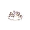 Ponte Vecchio #8(JP Size) Ring K18 White Gold Women