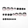 Diamond Press-On Toenail Art Tips