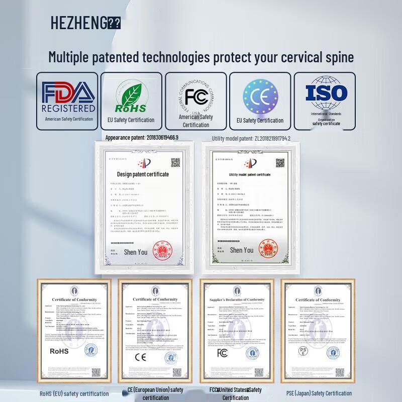 HeZheng U-shaped Neck and Shoulder Massager