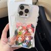 Das Q-Quintessential Q-Quintuplets Handyhülle für Samsung Galaxy S25 S24 S23 S22 S21 S20 Note20 FE Ultra Edge Plus 4G 5G Hülle