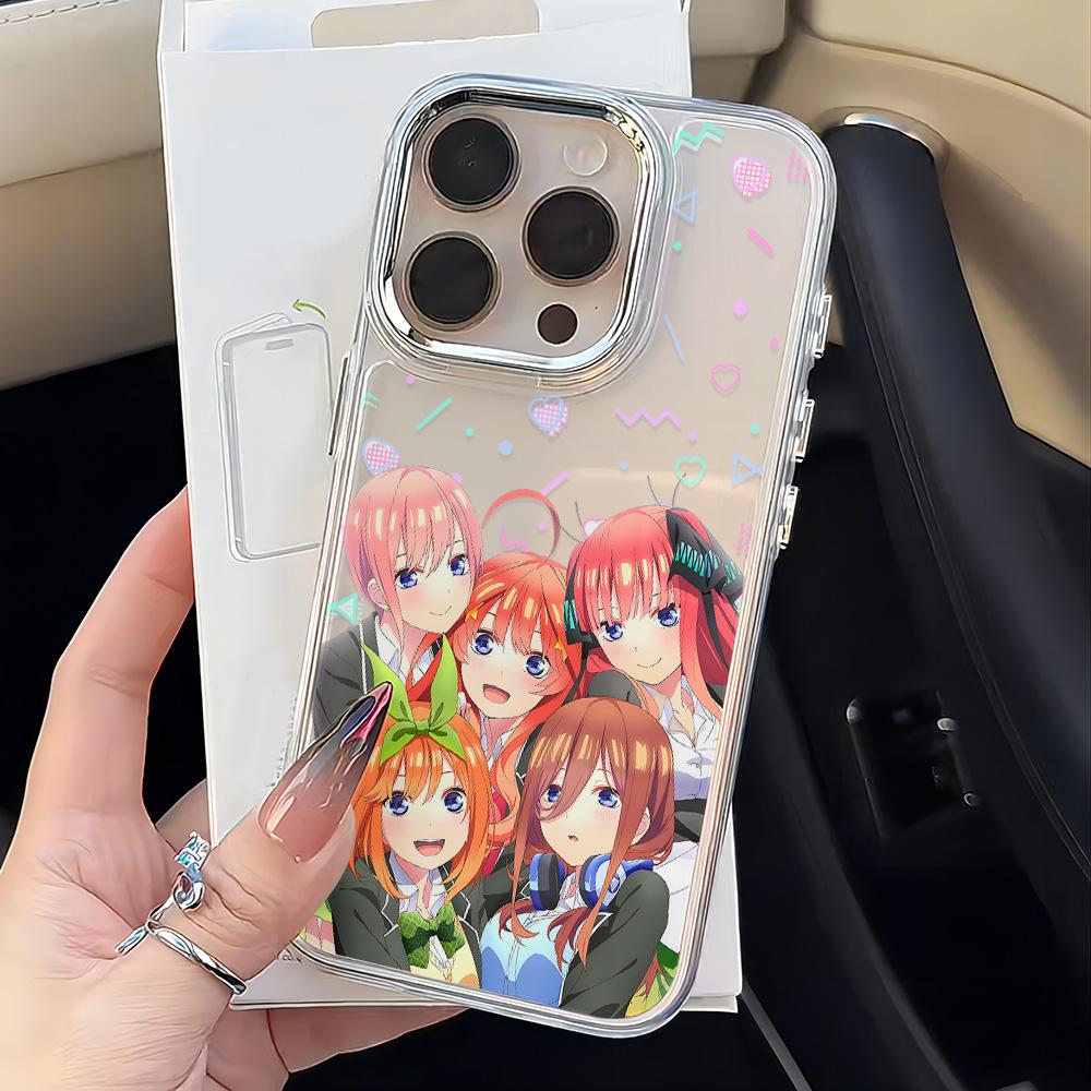 

Q-Quintessential Q-Quintuplets Phone Case for Samsung Galaxy A56 A36 A26 A06 A55 A35 A16 A54 A34 A25 A24 A15 A73 A53 A33 4G 5G Samsung A03s