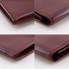 CARTIER Must Line Clutch bag Bordeaux Calfskin Women Used