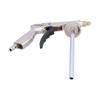 Spritzpistolen mit Aluminiumlegierungsbeschichtung G1 4 Außengewinde Farbsprühgerät Airbrush für Heimdekoration