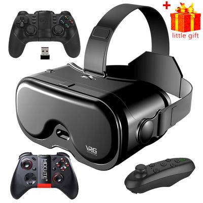 Virtual Reality 3D VR Glasses Helmet Devis Lenses Headset Goggle Smart Smartphone Ll Phone Mobile Viar Realidade Game Viewer