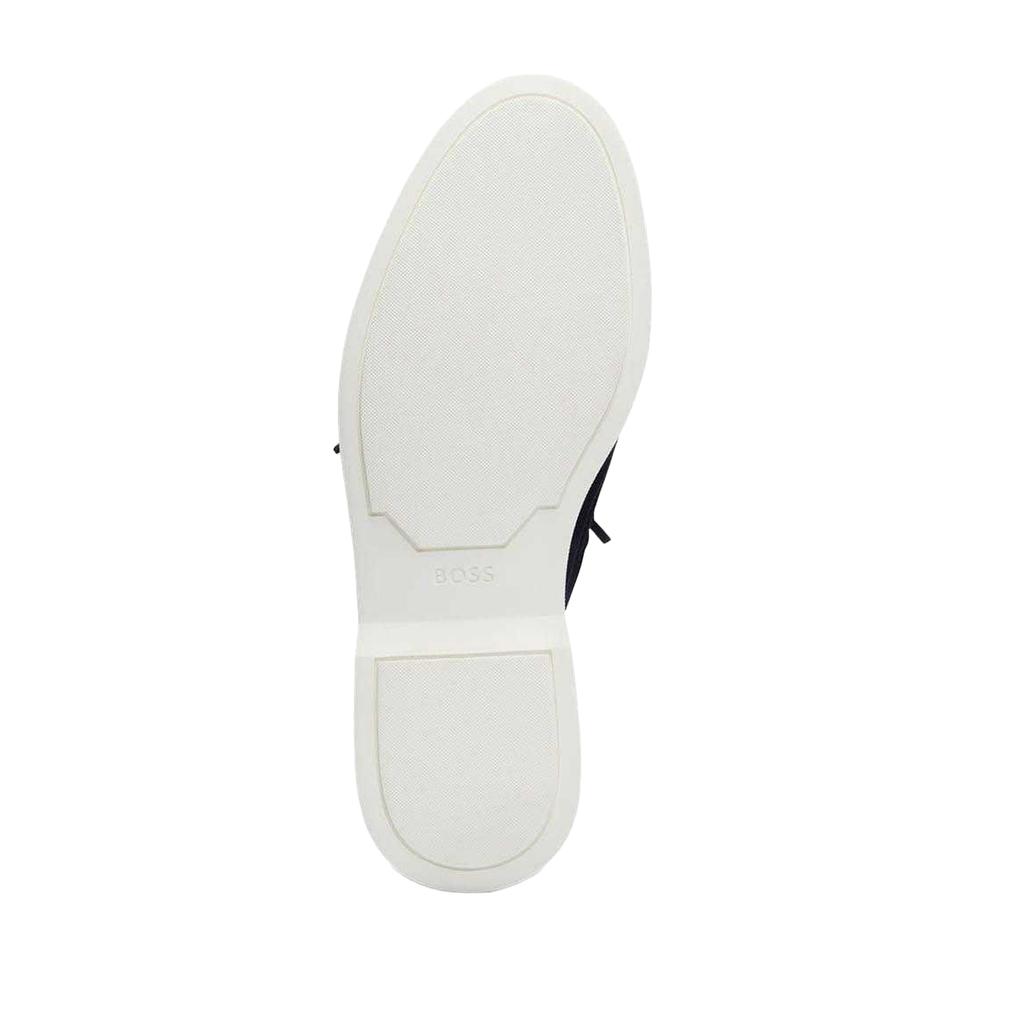 Boss Mens Sienne Cow Leather Moccasins