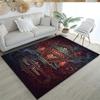 Liverpool Fc Personalized Text Area Rug Suitable For Game Room Kitchen Foyer Dormitory Antislip Rug Anime Office Decor Spiritual Gift
