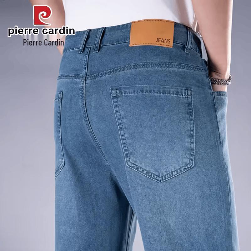 Pierre Cardin Men's Washed Straight-Leg Jeans