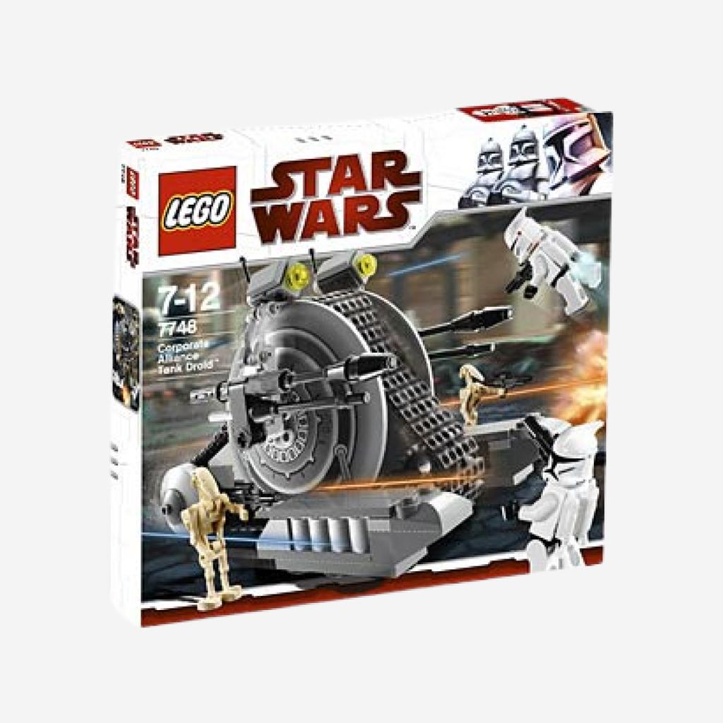 Lego Star Wars Corporate Alliance Tank Droid