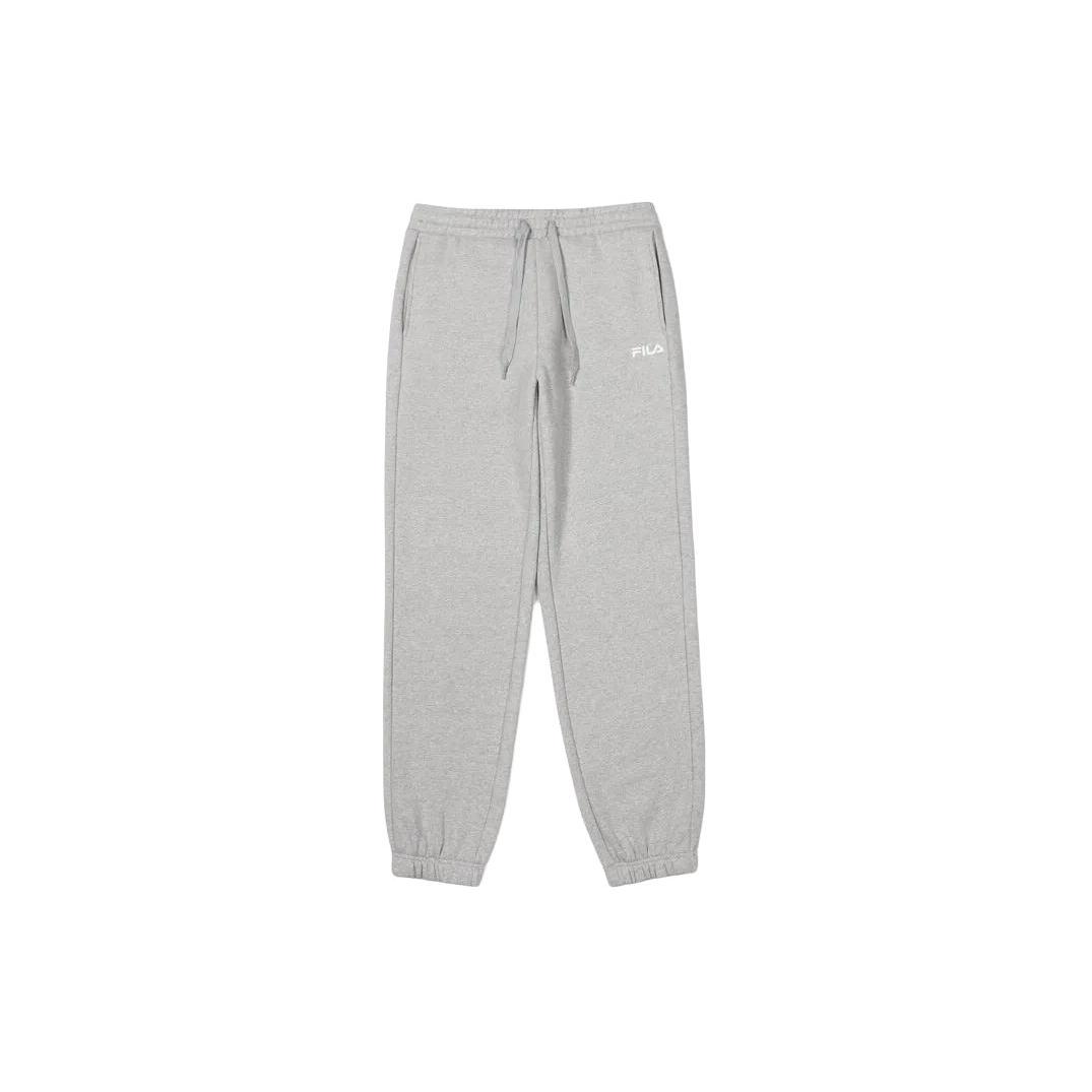 FILA Casual Pants Men s Gray Moderate Straight Fit Pants FS2FPF4102XSGE 75