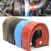 T2 T25 T28 T3 GT28 GT30 GT35 T4 T6 Titanium Turbo Blanket Heat Shield Barrier Charger Cover 5m Exhaust Thermal Header Wrap Tape