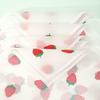20pcs/Pack Waterproof Strawberry Printed Gift Wrapping Paper, Ideal For Diy Handicraft Gift, Suitable For Flower Wrapping