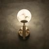 Nordic All-Copper Marble Wall Lamp for Living Room, Bedroom, and Hallway