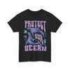 Beach Vibes T-shirt Tops Tees Unisex | Summer Ocean Waves Tee | Protect Our Ocean Shirt