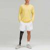 Lululemon T-Shirts Men's Crew Neck Moderate Straight Fit LM3CRYS