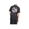 adidas City Escape Graphic Tee Black Men Streetwear IW2688