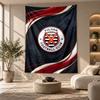 Decorative Tapestry,Fulham Football Printed Wall Art, Lightweight Wall Hanging For Bedroom Background