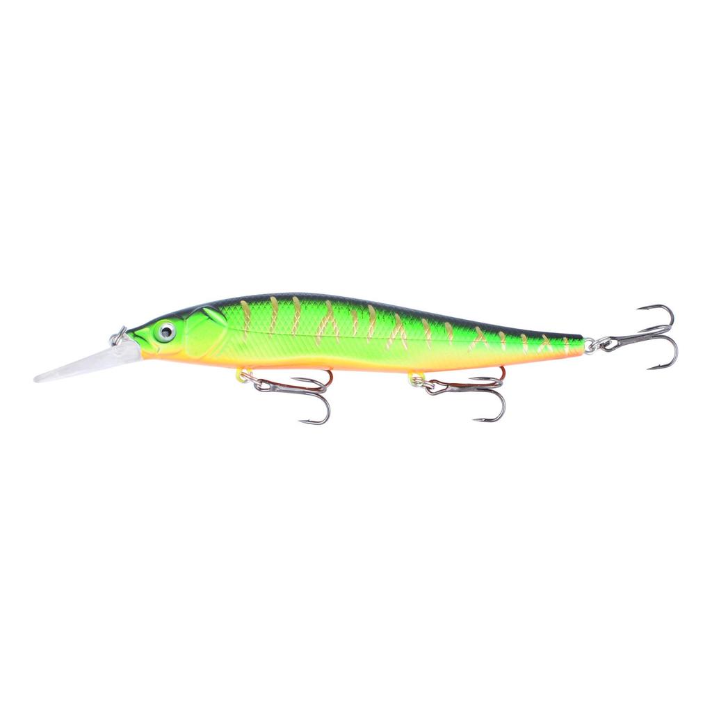 13.5cm 16g Floating Long Cast Minnow Lure: Sea Fishing Artificial Bait with Noise