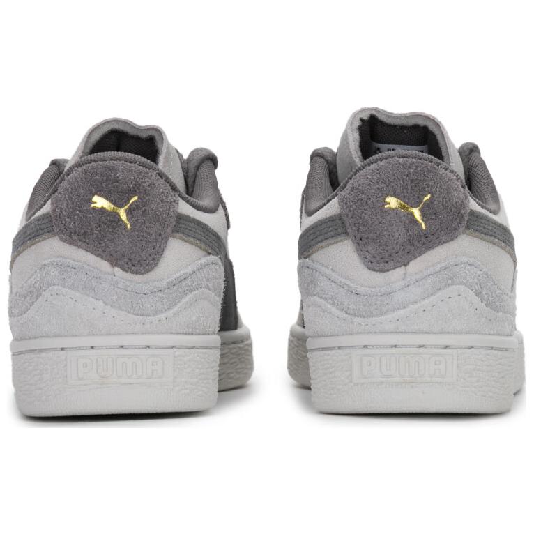 Puma Suede Trippy Comfortable Versatile Durable Breathable Low-Top Casual Shoes Unisex sneaker Gray Black 398656-03