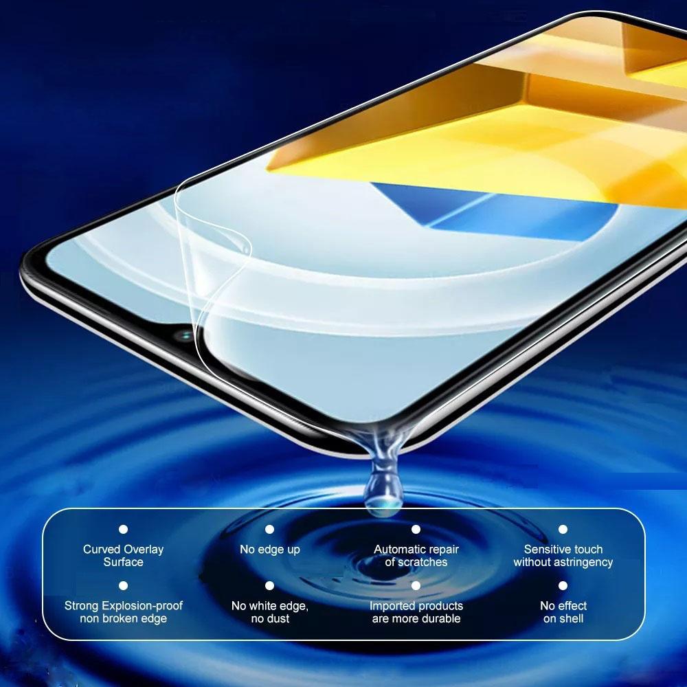 3PCS For Motorola G Fast G 5G 2023 2026 Hydrogel Film For Moto G Stylus 5G 2024 G Power 2024 2025 Screen Protector