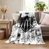 Clube Atletico Mineiro blanket Flannel Blanket Soft Cozy Plush Throw for Sofa Bed Lightweight Home Decoration Gifts for Christmas various holidays