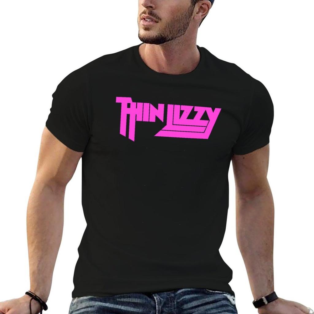 Thin Lizzy Tshirt Big And Tall Gym Tshirt