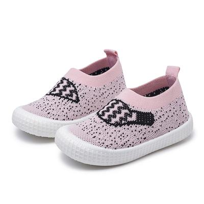 2024 Nuove Scarpe in Rete d'Aria per Bambini Ragazzi e Ragazze Scarpe Calzino a Pedale Bambino Asilo Bambini Cartone Animato Traspiranti Piatte Calde