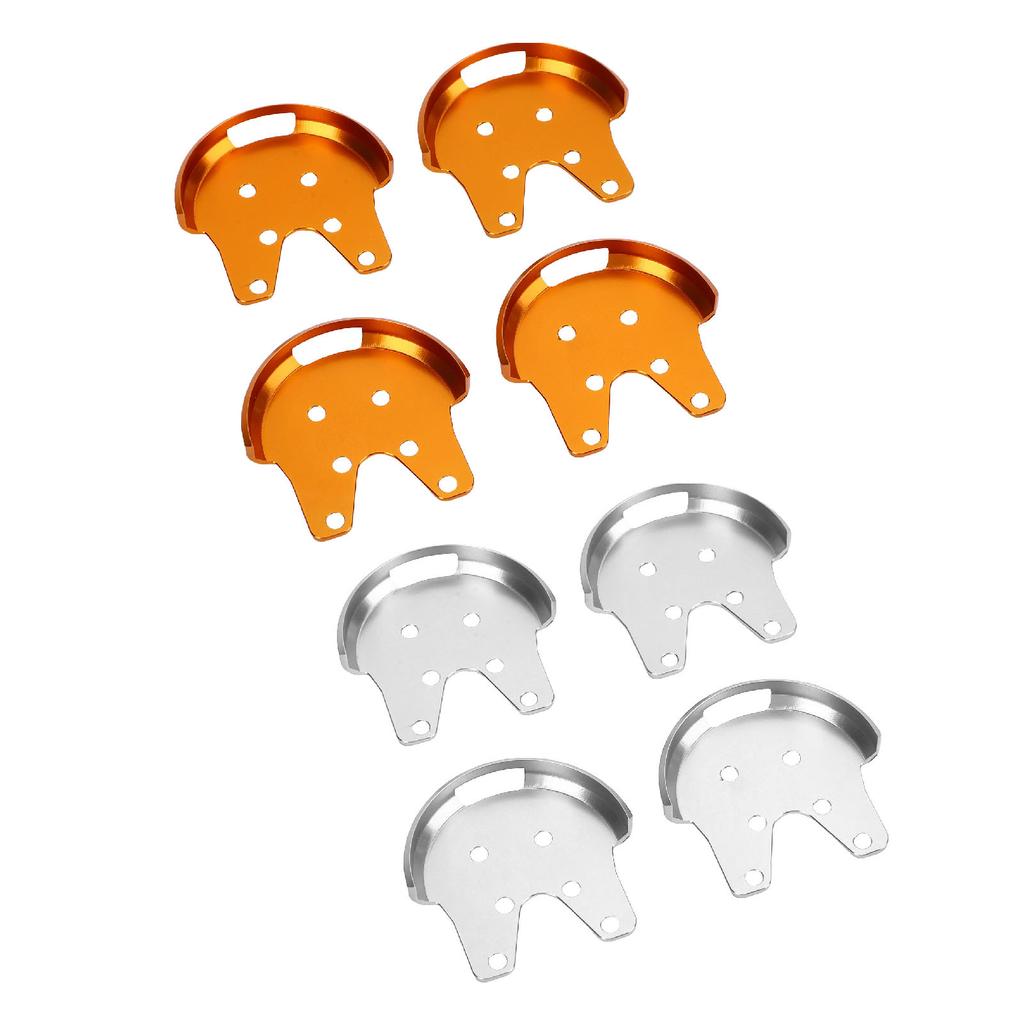 4PCS Metal Reinforcement Plate Kit Fit for DJI Phantom 2 3 Drones Aluminum Alloy Protective Propelle