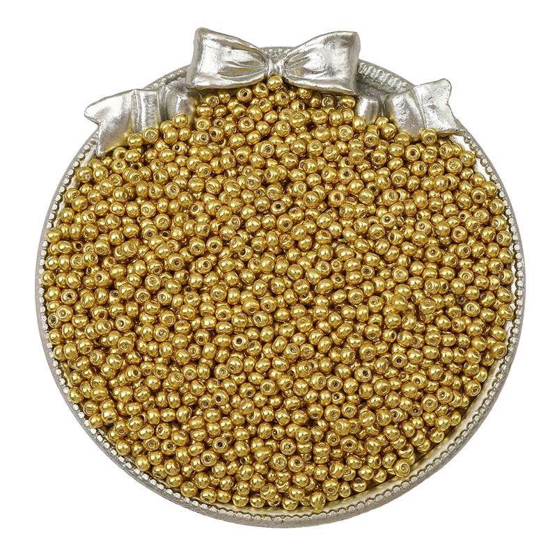 Premium Colored Glass Rice Beads for DIY Necklaces & Bracelets