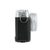 SIUTATDSH Camera Case, Silver-Tone Leather, for Fujifilm X-E5, Shockproof, Portable, Tripod Mountable, and Battery Replacement Included (Black)