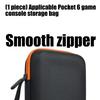 Game Console Bag Scratchproof Storage Box for Retroid Pocket 6 Protector Case with Mesh Pocket Travel Carrying Pouch
