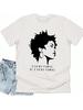 Power Graphic T-Shirt Plus Size Tops Afro Woman Tee Afro Magic Tee