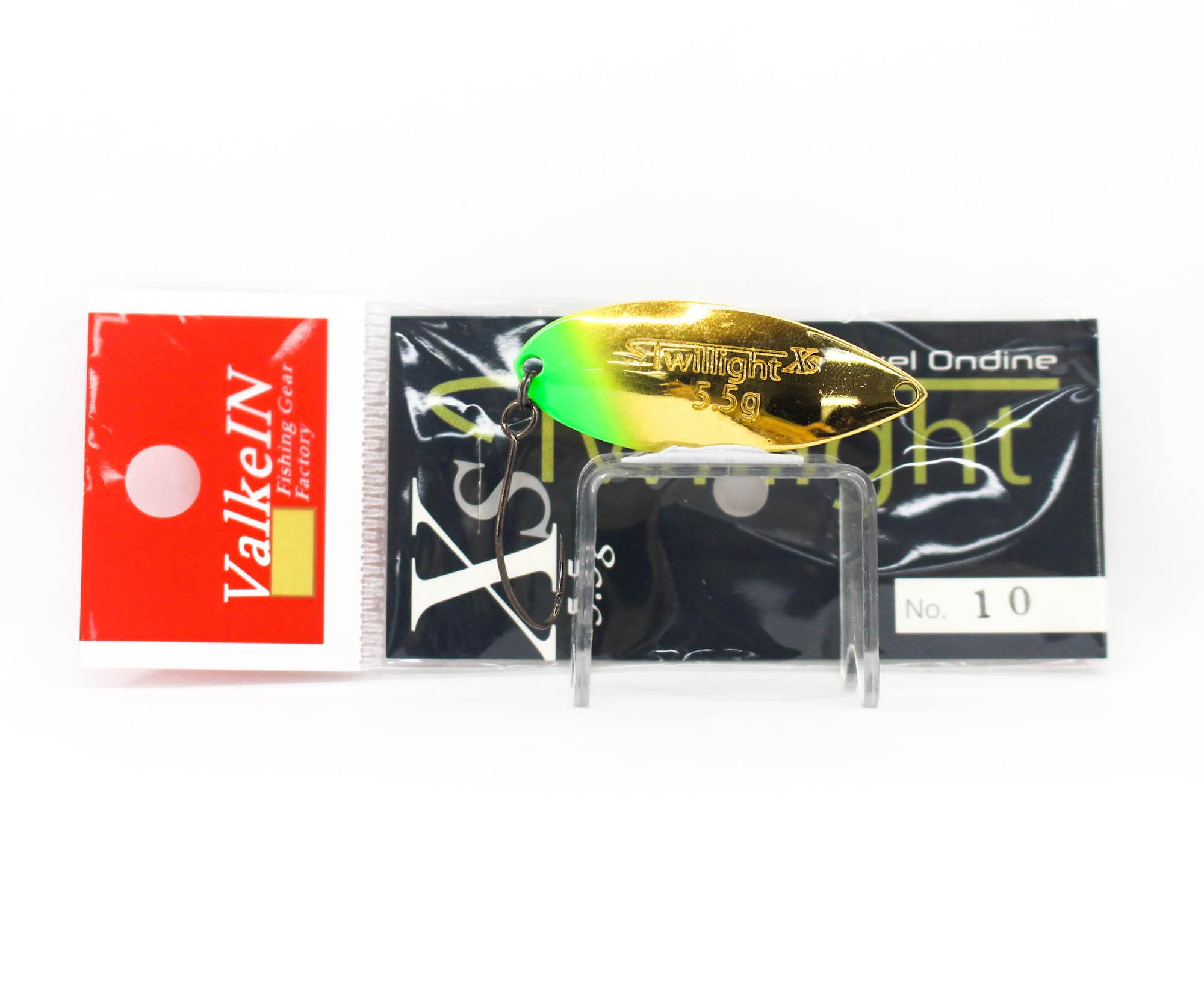 

Valkein Spoon Twilight XS Level Ondine 5.5 grams Sinking Lure No.10 (0359)