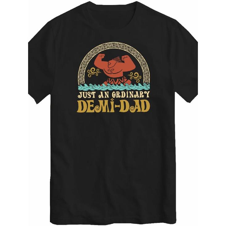 Just An Ordinary Demi Dad T Shirt Maui Shirt S чёрный