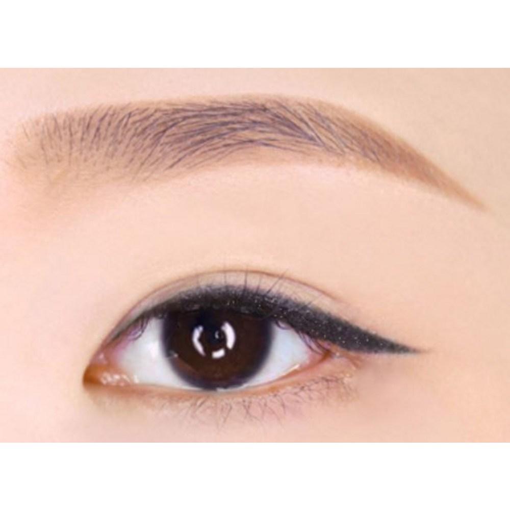 Fusionnez le premier eye-liner gel mince 0,05 g, GS2 BLACK SPINEL spinelle noir, 2 pièces.