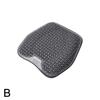 NEW Car Seat Cushion Summer Lumbar Support Honeycomb Gel Ice Thread Seat Backrest Ventilation Breathable Car Cushion Accessories