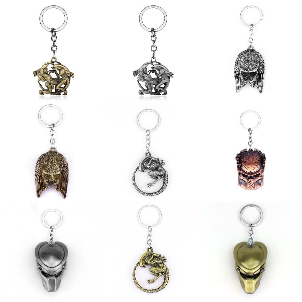 Vs Fashionable Alien Predator Keychain Unique Gift Idea For Birthdays Celebrations And