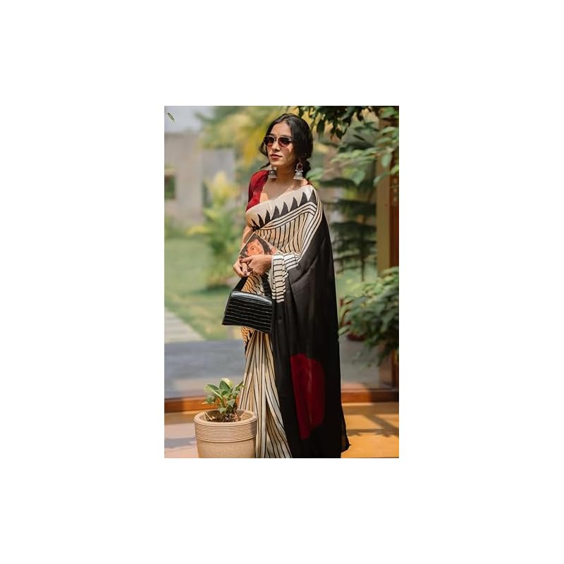 Priyashi Damen Malgudi Seide Bedrucktes Sariset Mit Bluse Saris Für Damen Saris Neue Saris Neueste Saris AzPyOg2Ev