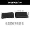 ABS Bumper Guard Pads Insert Replacements set Simple Installation Bumper Guard Pads Insert Wear-resisting for Car  F150