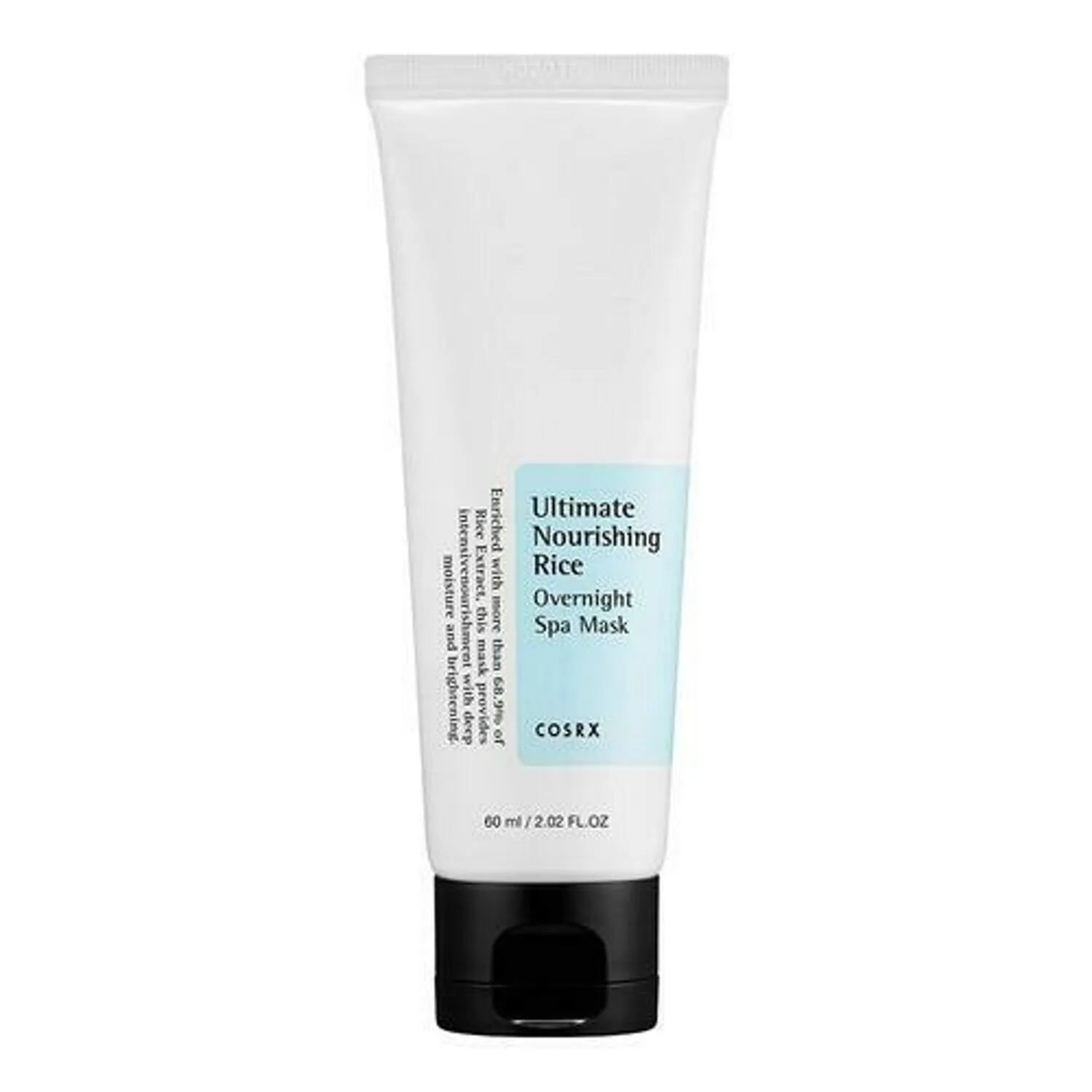 COSRX Ultimate Nourishing Rice Overnight Spa Mask 60 mL 1ea