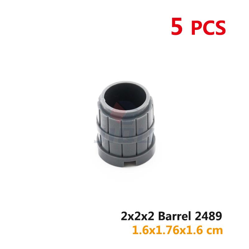 MOC Bricks Toys Accessories Parts City Figure Container Building Blocks Crate Food Barrel Box Treasure Chest 4738 30150 Friends