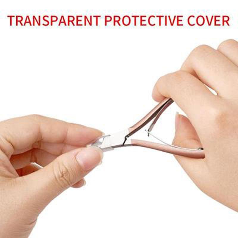 Cuticule din oțel inoxidabil Dispozitiv pentru îndepărtarea cuticulelor Trimmer Cutter Instrument de îngrijire a unghiilor pentru manichiură Pedichiură