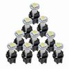 30/set 1SMD 5050 Led T5 Car Motorcycle Instrument Panel Cluster Gauge Dash Light